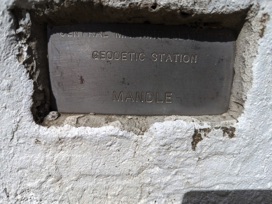 Mandle Trig Nameplate